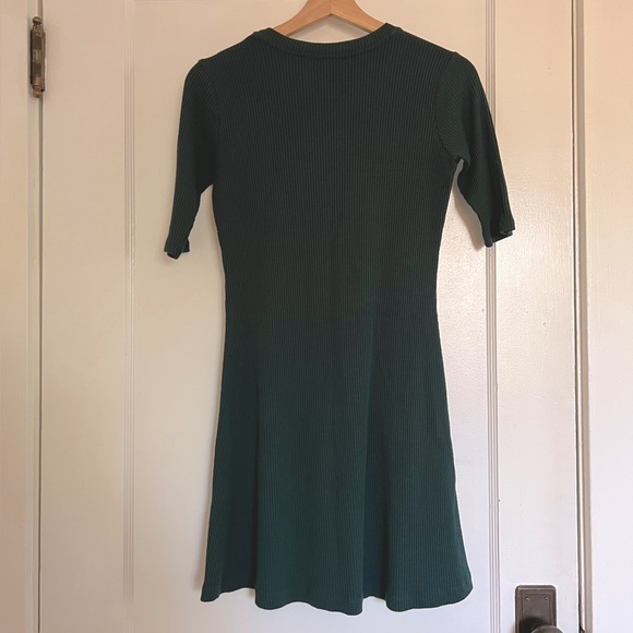 Amour Vert Green Knit Dress - Picture 3 of 3